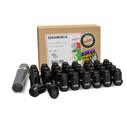 Picture of Coyote Premium Wheel Accessories Wheel Kit - 63K848SBLK