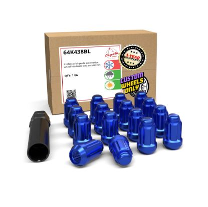 Picture of Coyote Premium Wheel Accessories Wheel Kit - 64K438BL