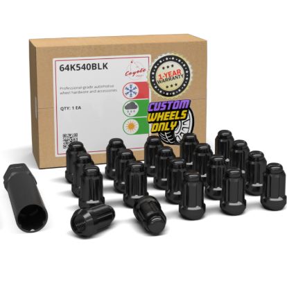 Picture of Coyote Premium Wheel Accessories Wheel Kit - 64K540BLK