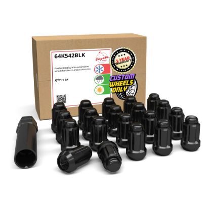 Picture of Coyote Premium Wheel Accessories Wheel Kit - 64K542BLK