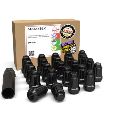 Picture of Coyote Premium Wheel Accessories Wheel Kit - 64K644BLK