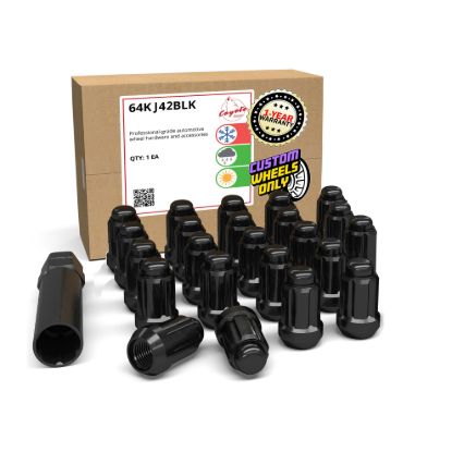 Picture of Coyote Premium Wheel Accessories Wheel Kit - 64KJ42BLK