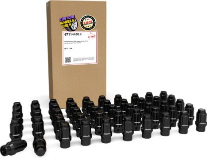 Picture of Coyote Premium Wheel Accessories Wheel Lug Nut - 671144BLK