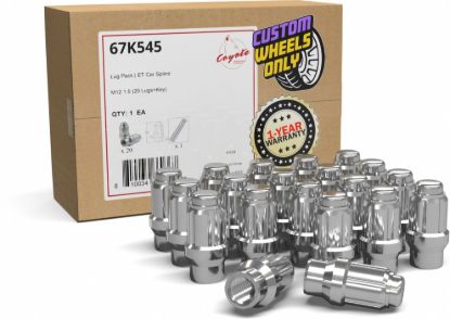 Picture of Coyote Premium Wheel Accessories Wheel Kit - 67K545