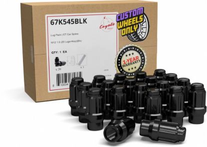 Picture of Coyote Premium Wheel Accessories Wheel Kit - 67K545BLK