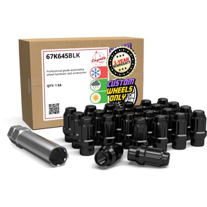 Picture of Coyote Premium Wheel Accessories Wheel Kit - 67K645BLK