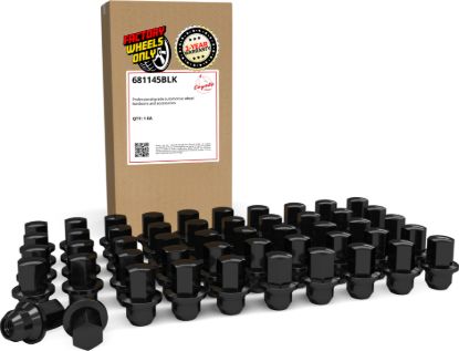 Picture of Coyote Premium Wheel Accessories Wheel Lug Nut - 681145BLK