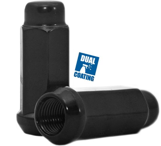Picture of Coyote Premium Wheel Accessories Wheel Lug Nut - 701173XLBLK