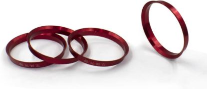 Picture of Coyote Premium Wheel Accessories Wheel Hub Ring - 72-6390M