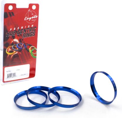 Picture of Coyote Premium Wheel Accessories Wheel Hub Ring - 73-6340M
