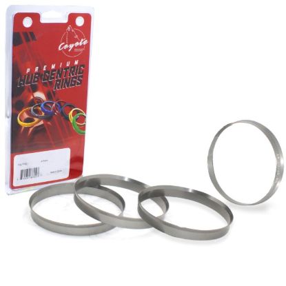 Picture of Coyote Premium Wheel Accessories Wheel Hub Ring - 74-7256M