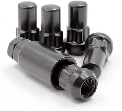 Picture of Coyote Premium Wheel Accessories Wheel Lock Set - 741142JBLK