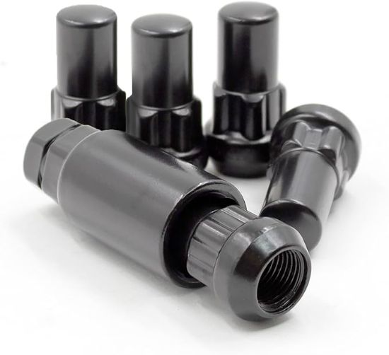 Picture of Coyote Premium Wheel Accessories Wheel Lock Set - 741148JBLK