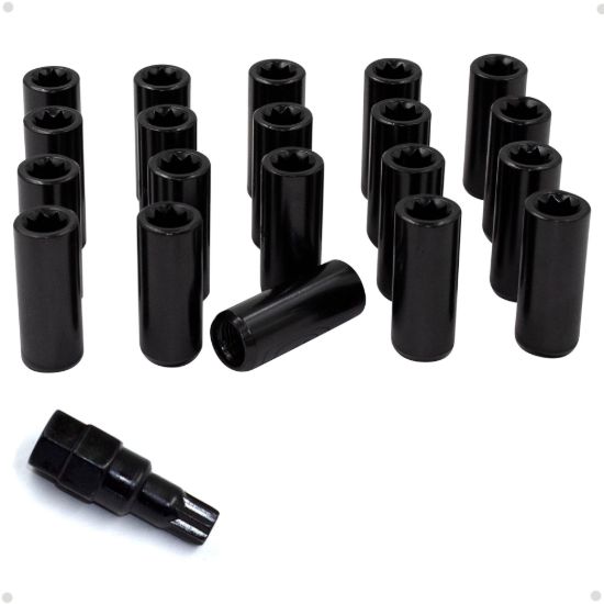 Picture of Coyote Premium Wheel Accessories Wheel Kit - 78K548XLBLK