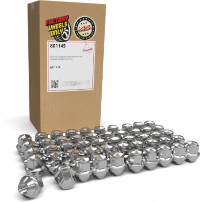 Picture of Coyote Premium Wheel Accessories Wheel Lug Nut - 801145