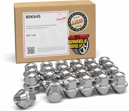 Picture of Coyote Premium Wheel Accessories Wheel Lug Nut - 80K645