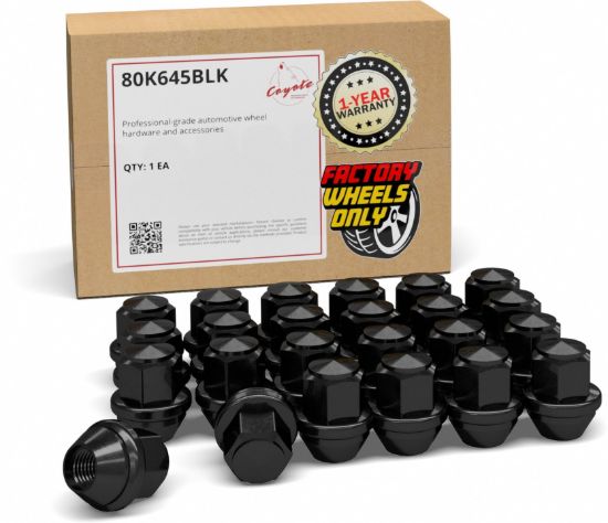 Picture of Coyote Premium Wheel Accessories Wheel Lug Nut - 80K645BLK