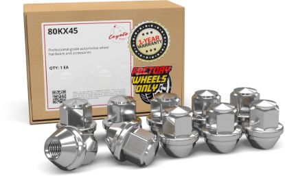 Picture of Coyote Premium Wheel Accessories Wheel Lug Nut - 80KX45
