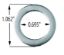 Picture of Coyote Premium Wheel Accessories Wheel Lug Nut Washer - 812170