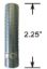 Picture of Coyote Premium Wheel Accessories Wheel Lug Stud - 822126XL