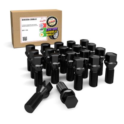 Picture of Coyote Premium Wheel Accessories Wheel Kit - 84K556-28BLK