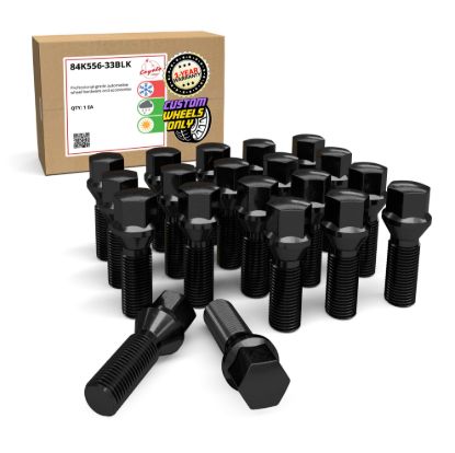 Picture of Coyote Premium Wheel Accessories Wheel Kit - 84K556-33BLK