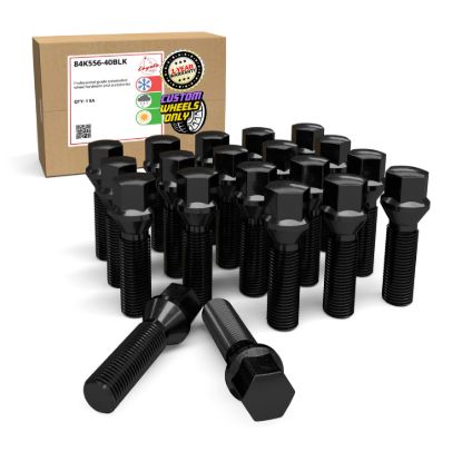 Picture of Coyote Premium Wheel Accessories Wheel Kit - 84K556-40BLK