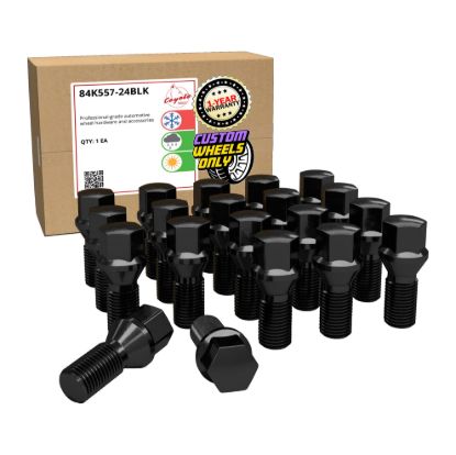 Picture of Coyote Premium Wheel Accessories Wheel Kit - 84K557-24BLK