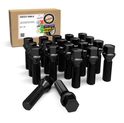 Picture of Coyote Premium Wheel Accessories Wheel Kit - 84K557-40BLK