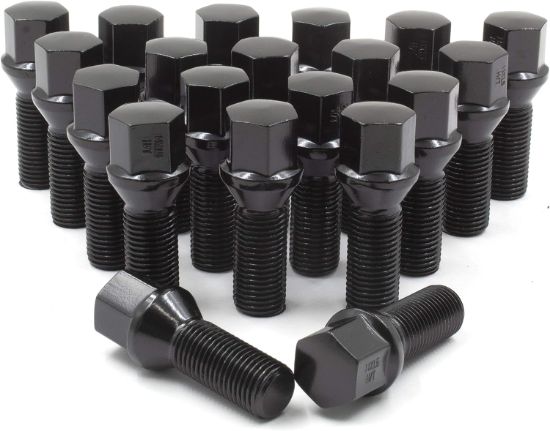 Picture of Coyote Premium Wheel Accessories Wheel Kit - 84K558-28BLK