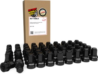 Picture of Coyote Premium Wheel Accessories Wheel Lug Nut - 861148BLK