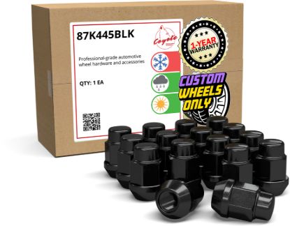 Picture of Coyote Premium Wheel Accessories Wheel Kit - 87K445BLK