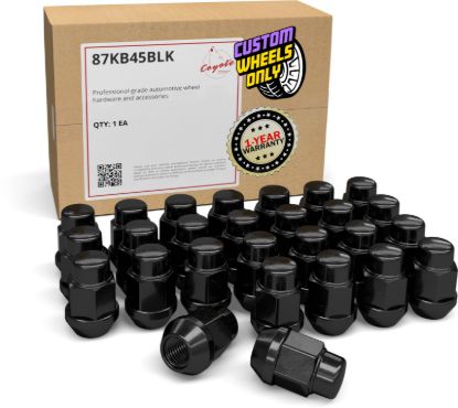 Picture of Coyote Premium Wheel Accessories Wheel Kit - 87KB45BLK