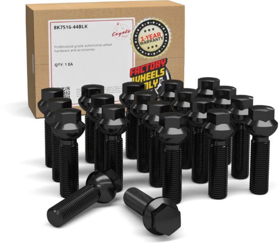 Picture of Coyote Premium Wheel Accessories Wheel Kit - 8K7516-44BLK