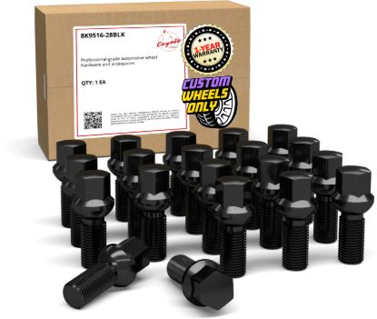 Picture of Coyote Premium Wheel Accessories Wheel Kit - 8K9516-28BLK