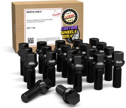 Picture of Coyote Premium Wheel Accessories Wheel Kit - 8K9516-33BLK