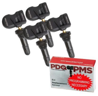 Picture of Coyote Premium Wheel Accessories Tire Pressure Monitoring System (TPMS) Sensor - OSC-0315S-R.4