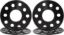 Picture of Coyote Premium Wheel Accessories Wheel Spacer - VWAU-5100112-12-57.4