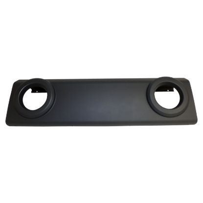 Picture of Crown Automotive Jeep Replacement Bumper Cover - 1ML27TZZAA
