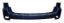 Picture of Crown Automotive Jeep Replacement Bumper Cover - 1VQ66TZZAA