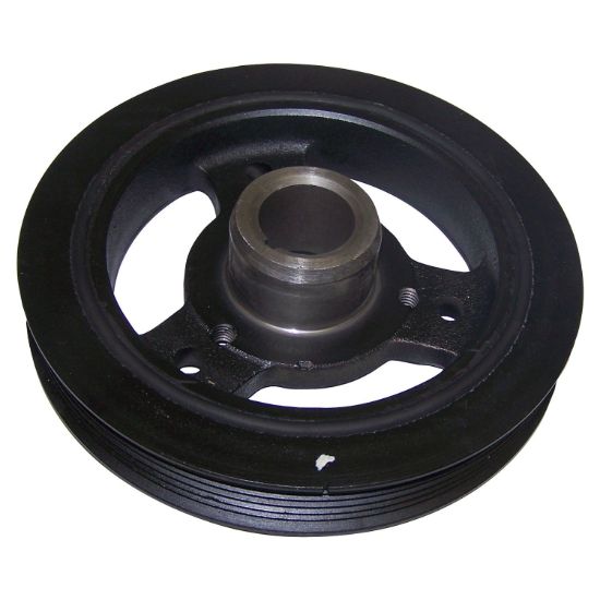 Picture of Crown Automotive Jeep Replacement Engine Harmonic Balancer - 33002879AB