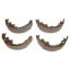 Picture of Crown Automotive Jeep Replacement Drum Brake Shoe Set - 4423606