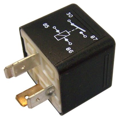 Picture of Crown Automotive Jeep Replacement Engine Cooling Fan Motor Relay - 4504215