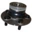 Picture of Crown Automotive Jeep Replacement Wheel Bearing and Hub Assembly - 4509767