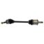 Picture of Crown Automotive Jeep Replacement CV Axle Assembly - 4578034AE