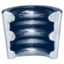 Picture of Crown Automotive Jeep Replacement Engine Valve Spring Retainer Keeper - 4663722