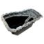 Picture of Crown Automotive Jeep Replacement Engine Oil Pan - 4666153AC