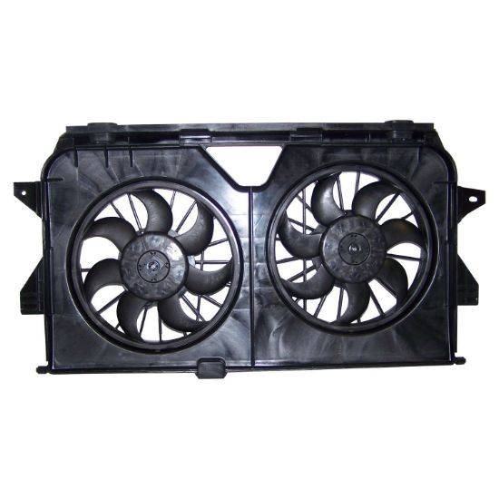 Picture of Crown Automotive Jeep Replacement Engine Cooling Fan Assembly - 4677695AA