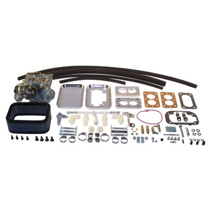 Picture of Crown Automotive Jeep Replacement Carburetor and Installation Kit - 471551