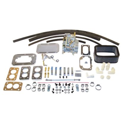 Picture of Crown Automotive Jeep Replacement Carburetor and Installation Kit - 4715515